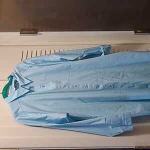 NY&Company NWOT light blue shirt dress XXL